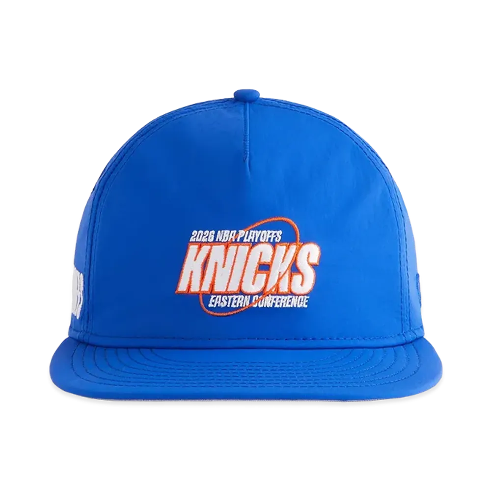 Kith x NEW ERA x The New York Knicks Playoffs Nylon 9Fifty Snapback "Current"