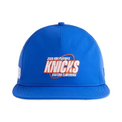 Kith x NEW ERA x The New York Knicks Playoffs Nylon 9Fifty Snapback "Current"