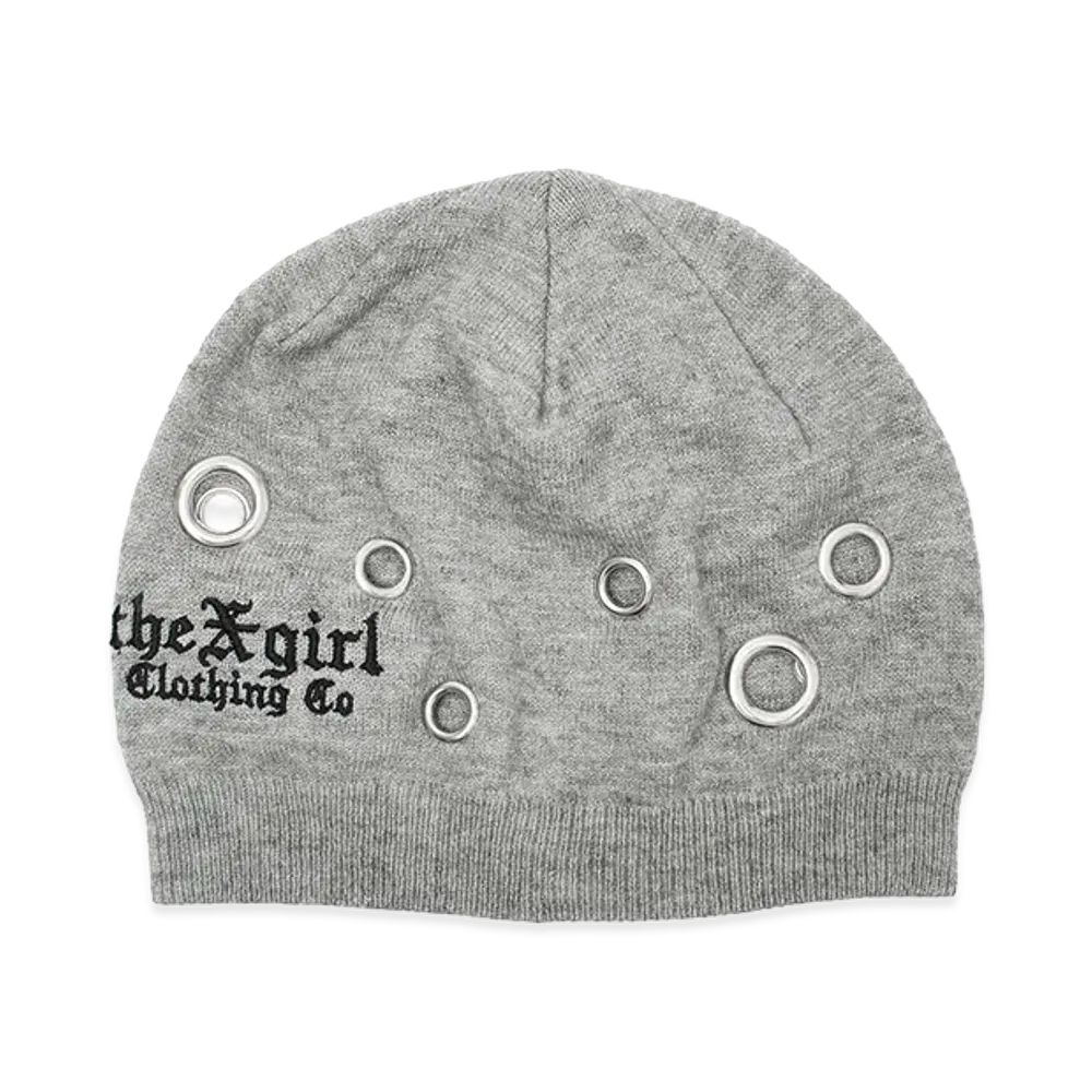 X-Girl Women's Eyelet Beanie "Ash"