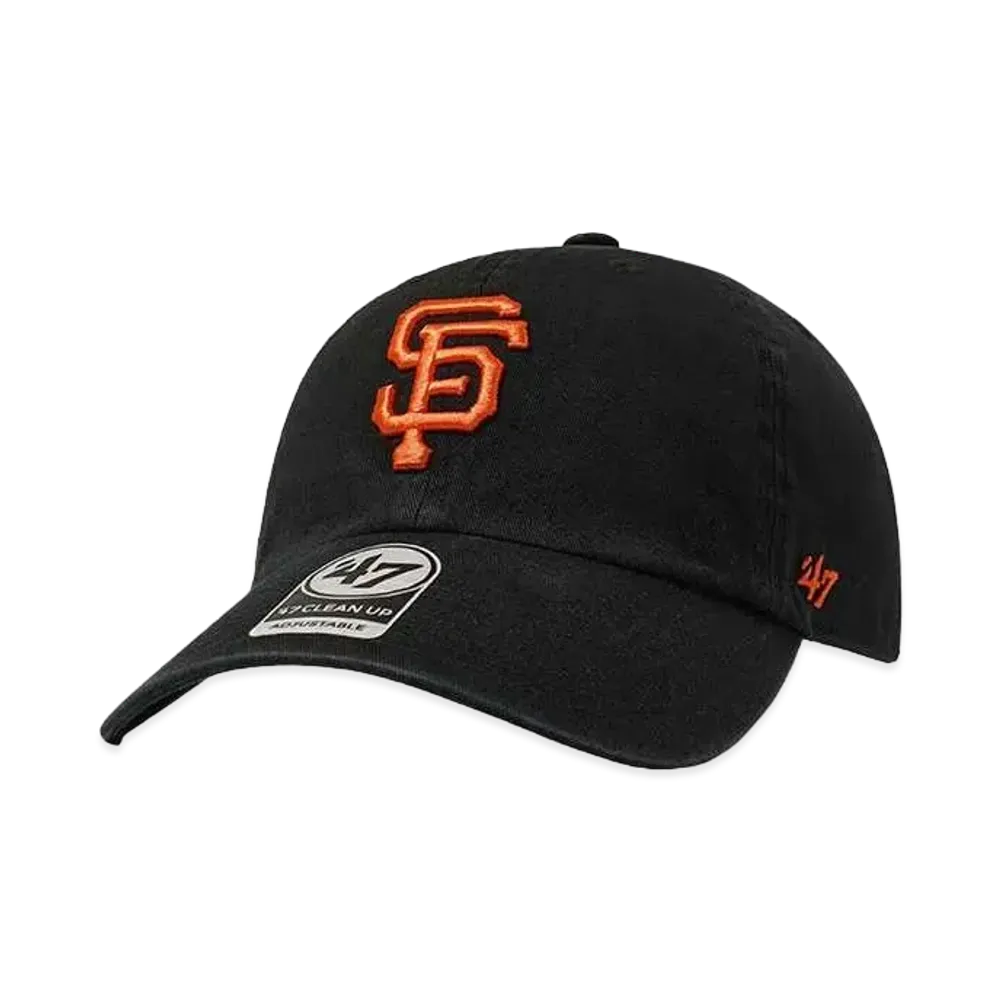 '47 San Francisco Giants CLEAN UP "Black"
