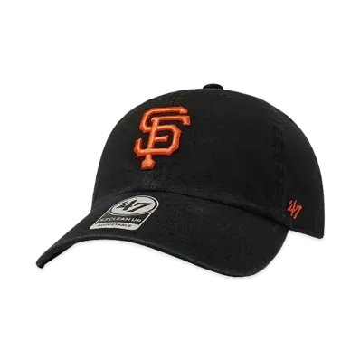 '47 San Francisco Giants CLEAN UP "Black"