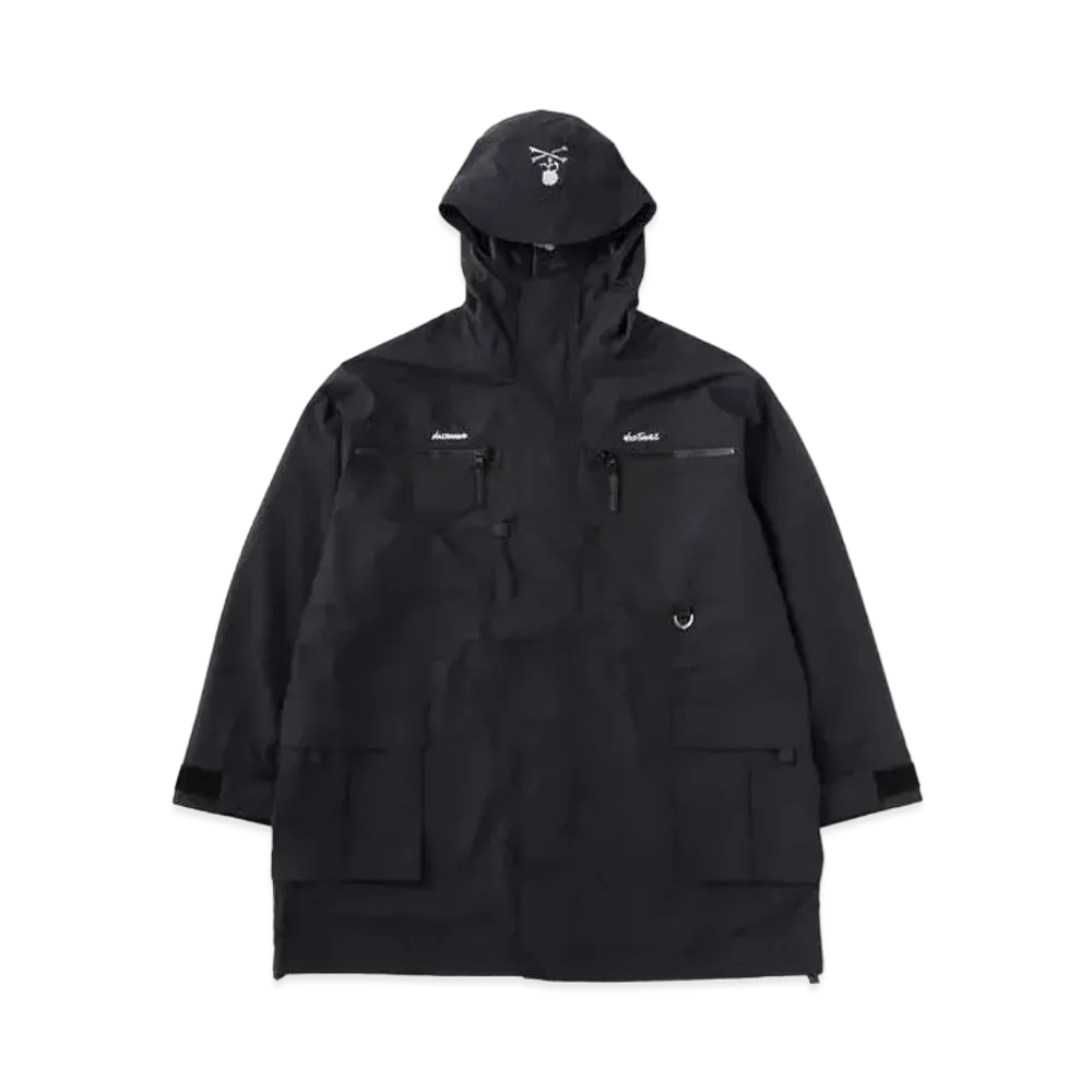 mastermind JAPAN x Wild Things Tactical Rip Coat "Black"