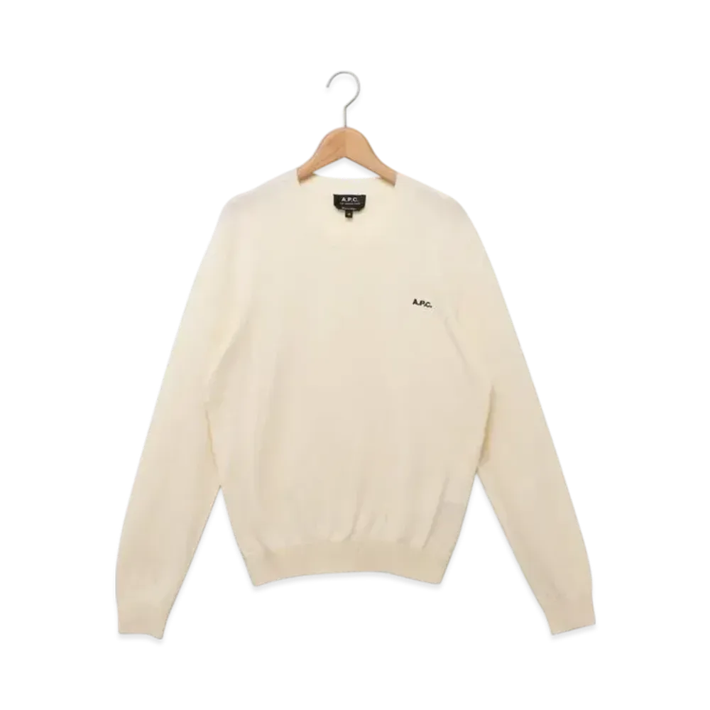 A.P.C. Cardigan Bella "Ecru"