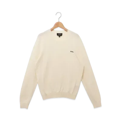 A.P.C. Cardigan Bella "Ecru"