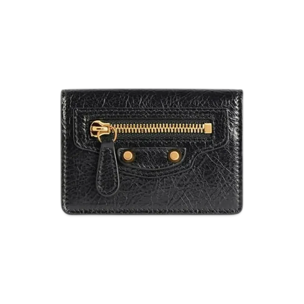 BALENCIAGA Le City Mini Wallet "Black"