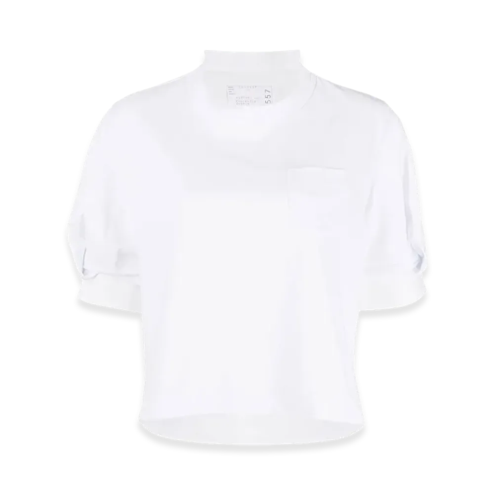 sacai Women's T-Shirts "White"