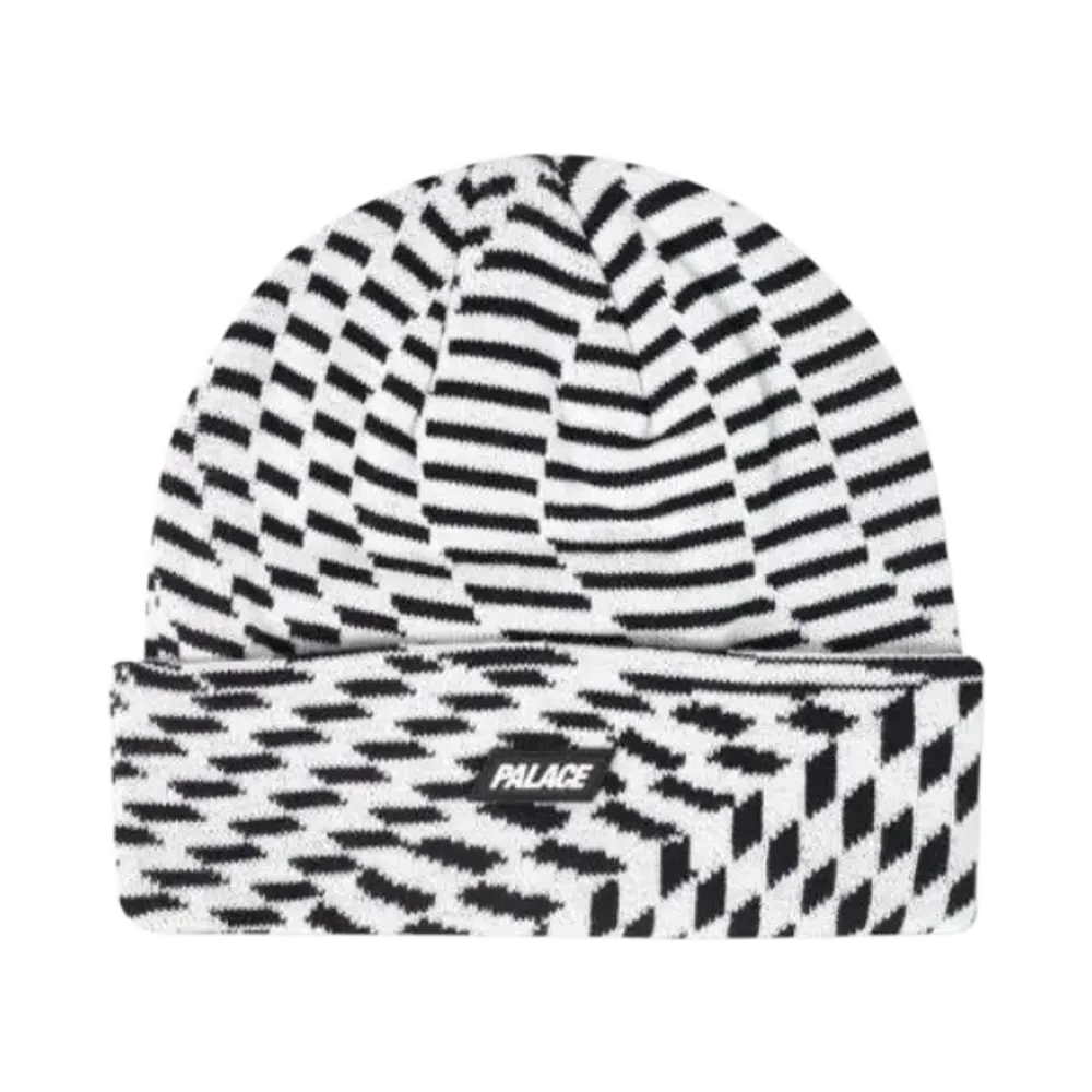 PALACE Vertigo Beanie "White"