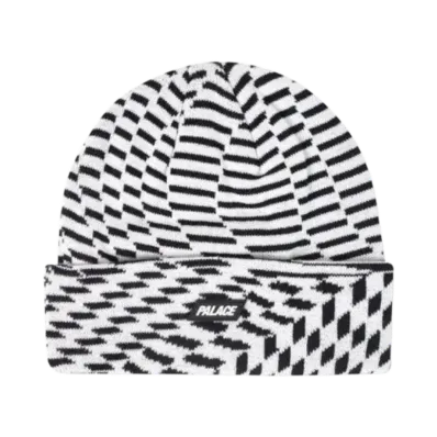 PALACE Vertigo Beanie "White"
