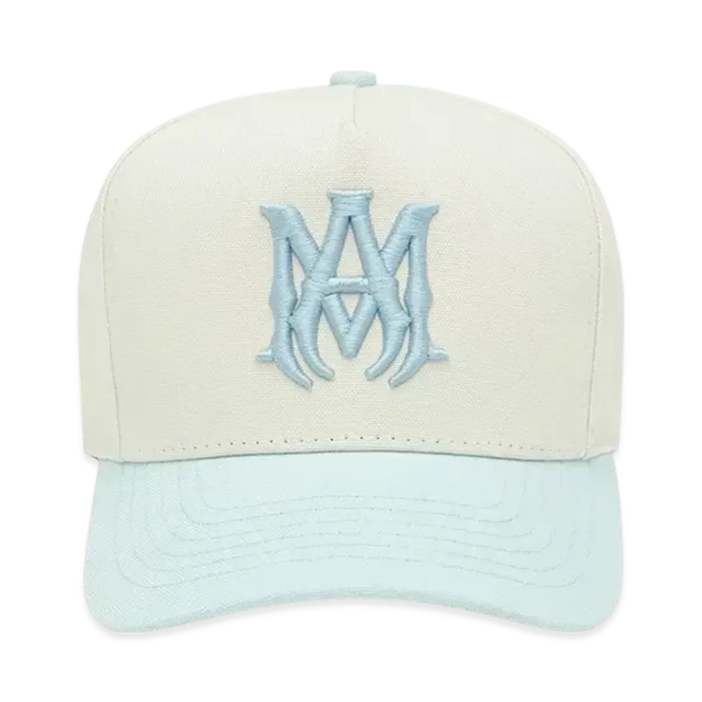 AMIRI MA Canvas Hat "Ice Blue"