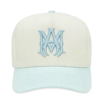 AMIRI MA Canvas Hat "Ice Blue"