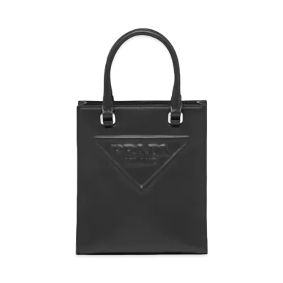 PRADA Leather Handbag "Black"