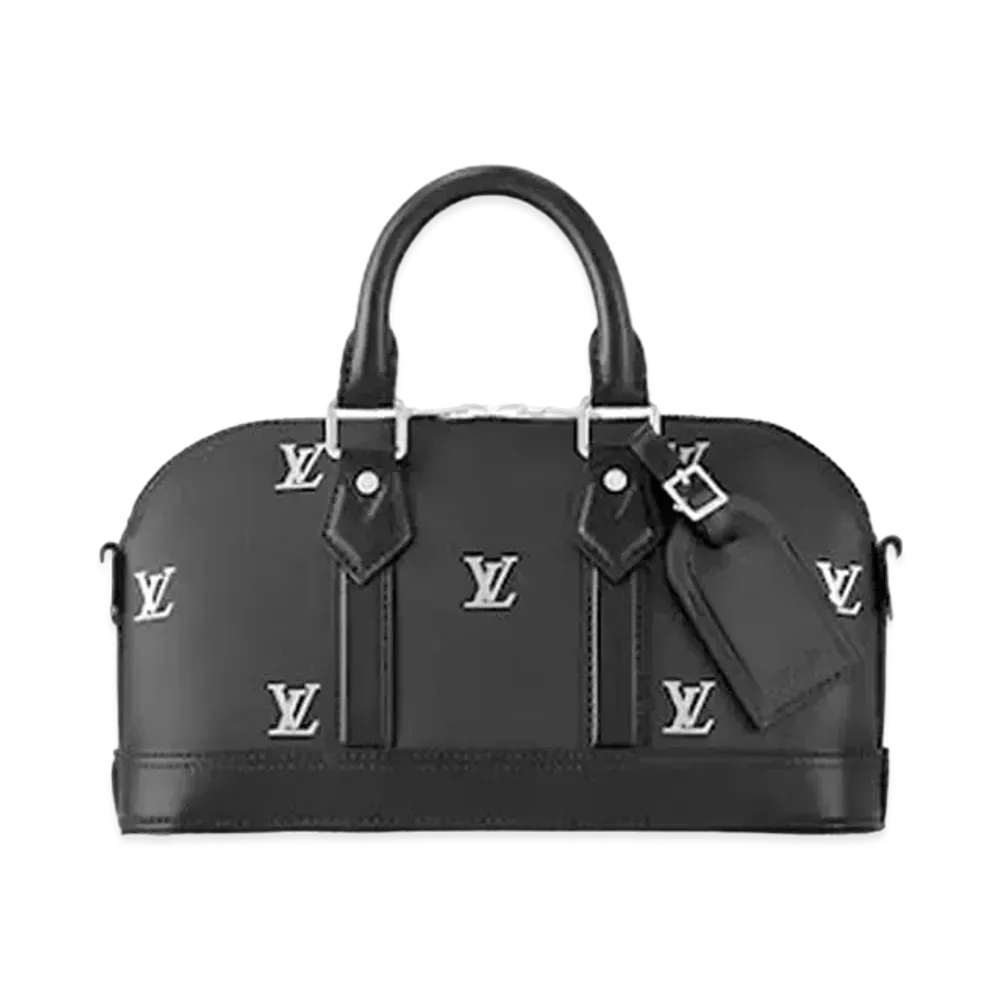 Louis Vuitton Alma East West "Noir"