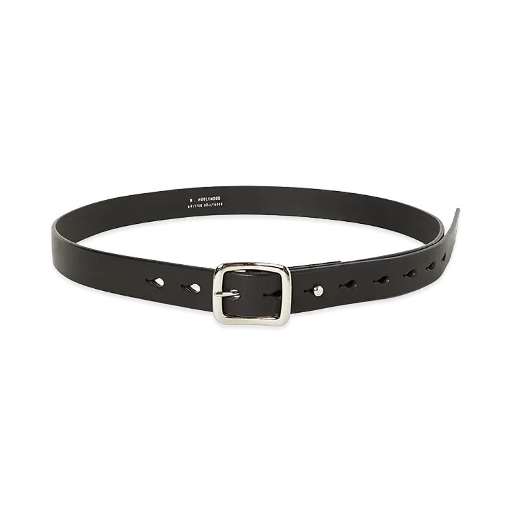 N.HOOLYWOOD COMPILE Belt "Black"