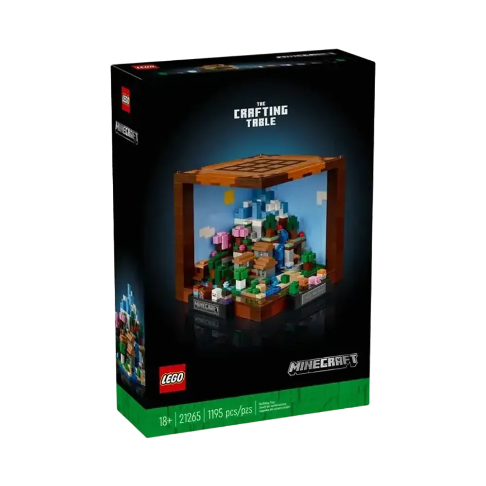 LEGO MINECRAFT "The Crafting Table" [21265]