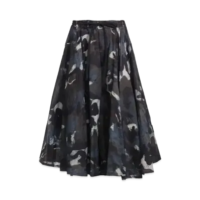 Ground Y Camouflage Pattern Viyella Circle Pants "Blue"