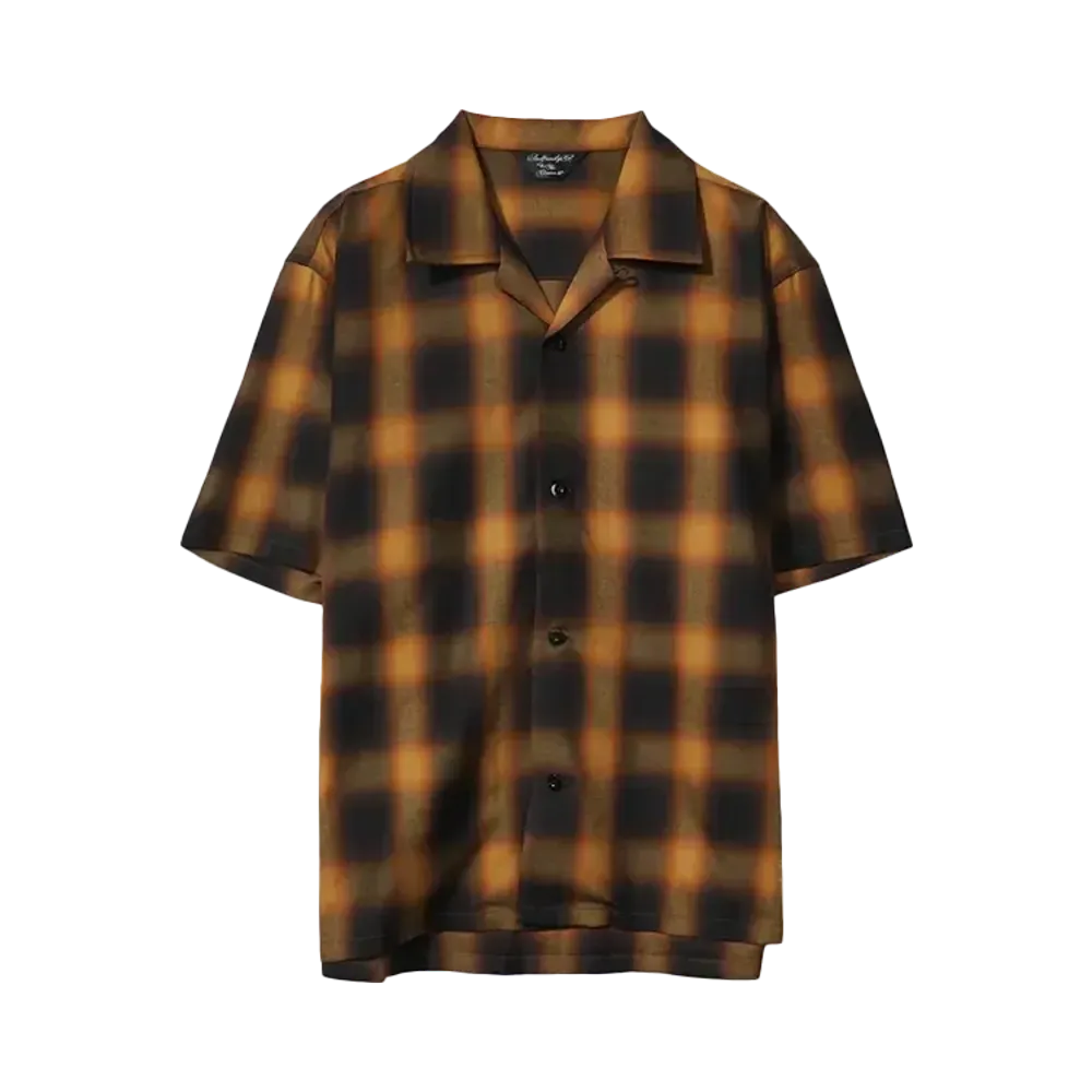 ANDFAMILYS FLORIDA OMBRE S/S SHIRTS "BR"