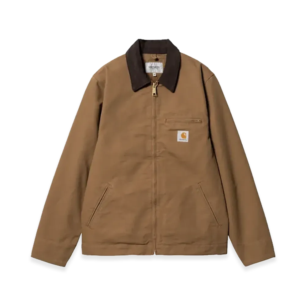 Carhartt WIP Detroit Jacket "Hamilton Brown/Tobacco/Rinsed"