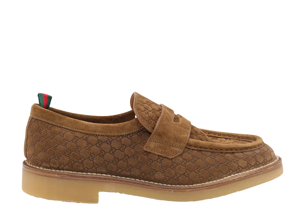 GUCCI Flat Shoes "Brown"