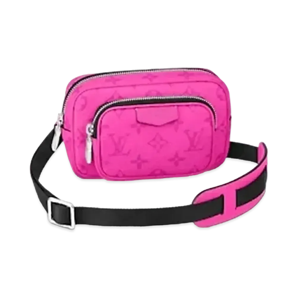 Louis Vuitton Outdoor Pochette Taigarama "Fuchsia"