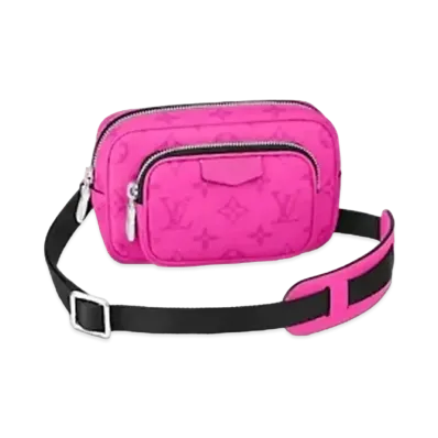 Louis Vuitton Outdoor Pochette Taigarama "Fuchsia"