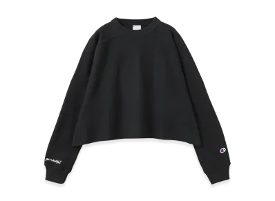 RHC Ron Herman x Champion Women's French Terry Sweat Pullover "Black"