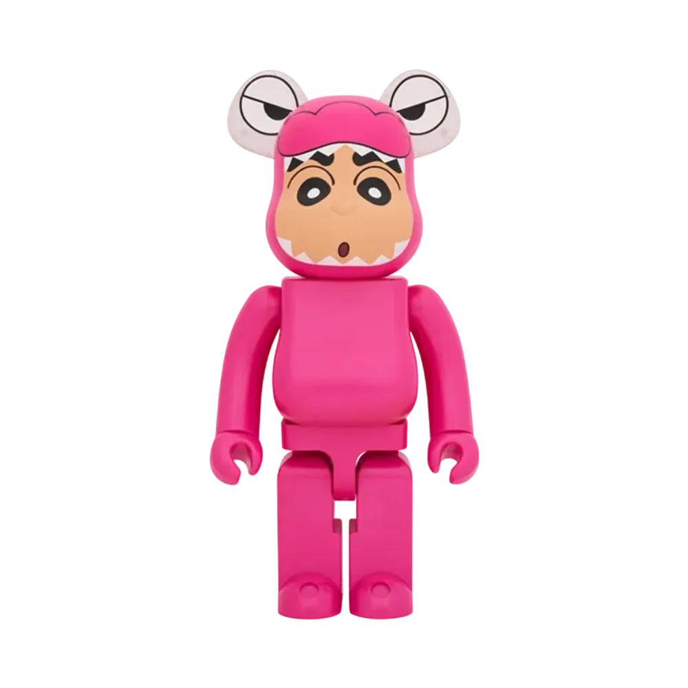 MEDICOM TOY "BEARBRICK" -Crayon Shin-chan- Waniyama San Shin-chan 1000%