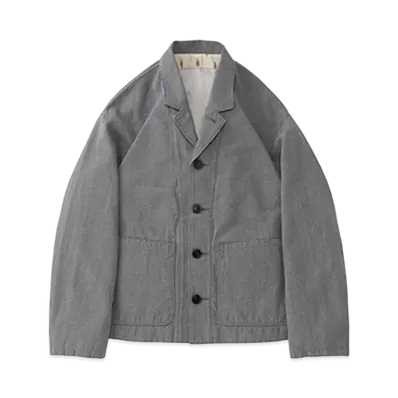 visvim SOWER JKT (W/L) "Gray"