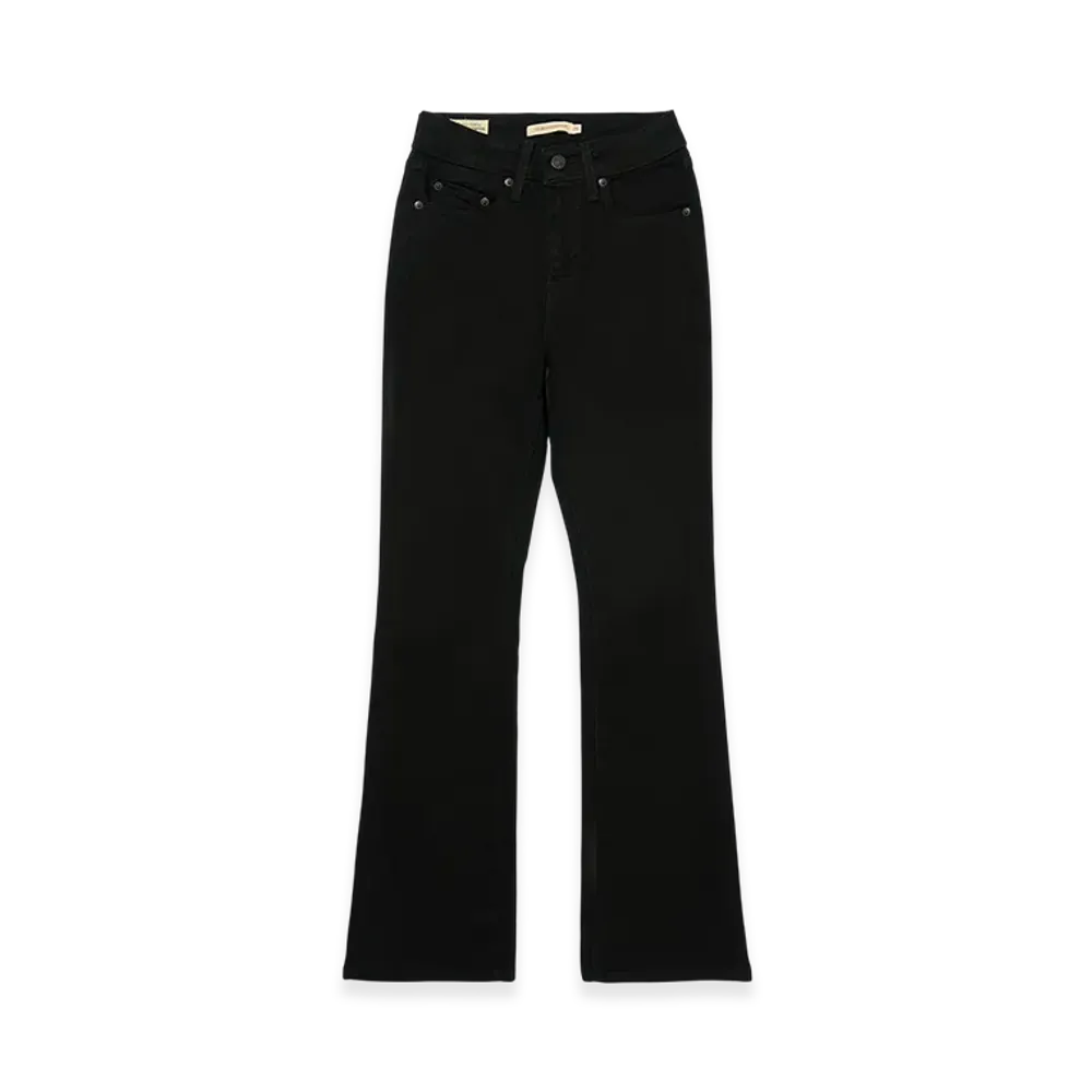 Levi's 725 High Rise Bootcut Jeans "Black"