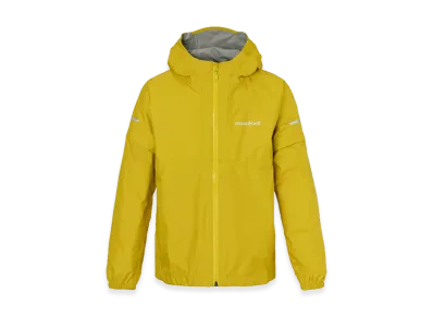 mont-bell Kid's Grow Fit Klepper Jacket "Yellow"
