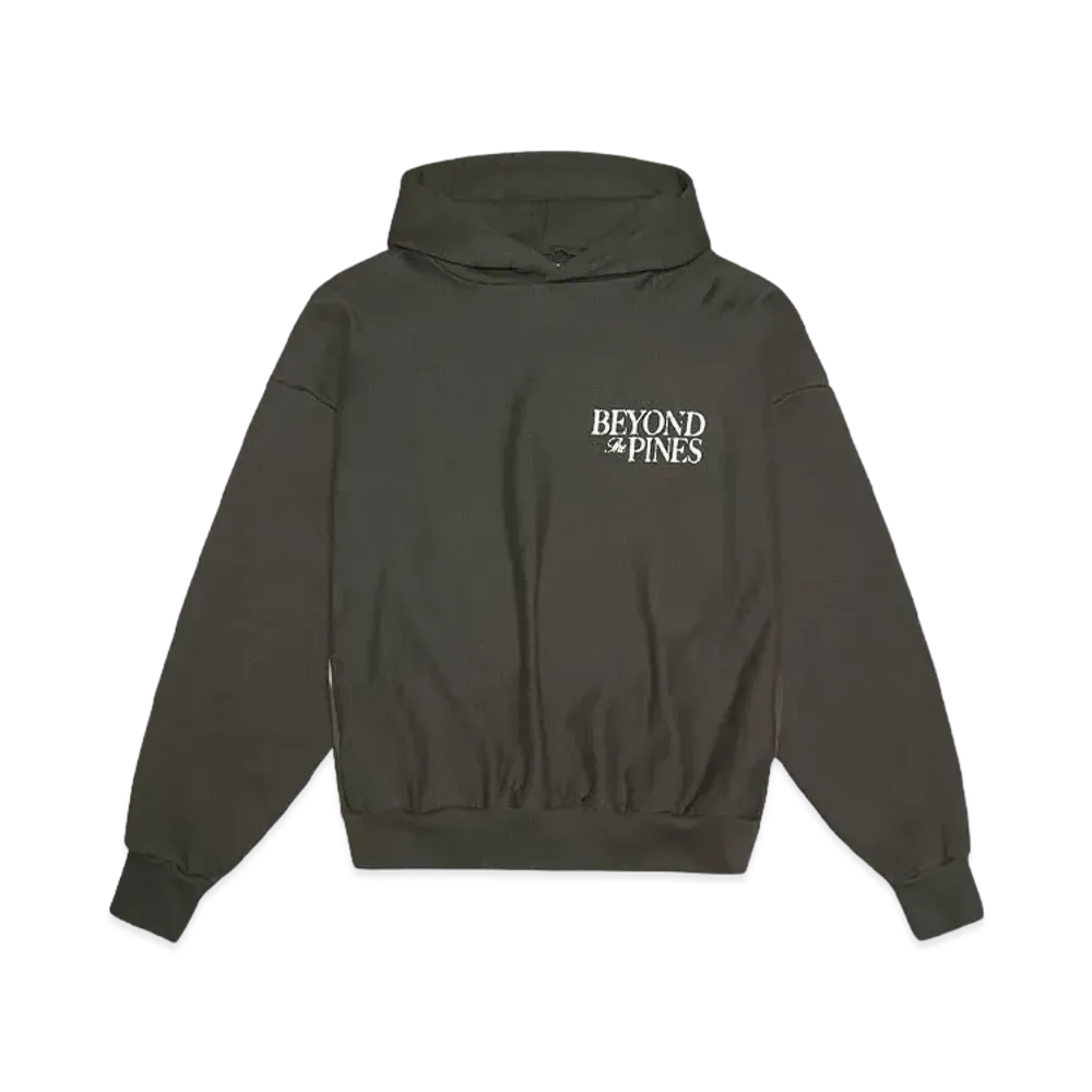 BEYOND the PINES Mental Health hoodie "KHAKI"