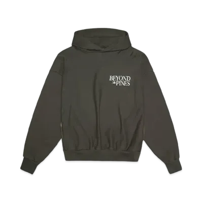 BEYOND the PINES Mental Health hoodie "KHAKI"