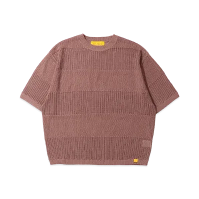 UNION Rosemond SS Knit "Pink"