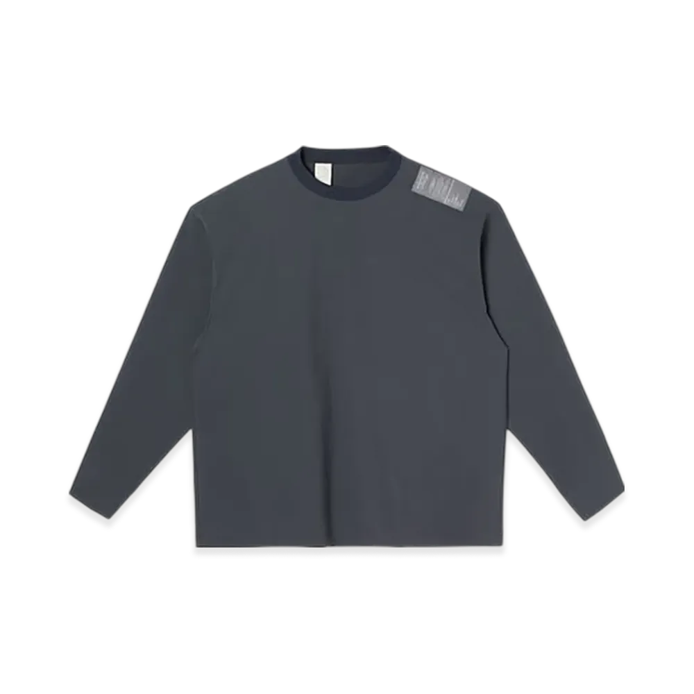 N.HOOLYWOOD Crewneck Long Sleeve "Charcoal"