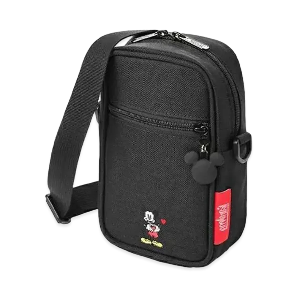 Disney x Manhattan Portage Mickey Mouse 2022 Cobble Hill Bag "Black"