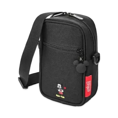 Disney x Manhattan Portage Mickey Mouse 2022 Cobble Hill Bag "Black"