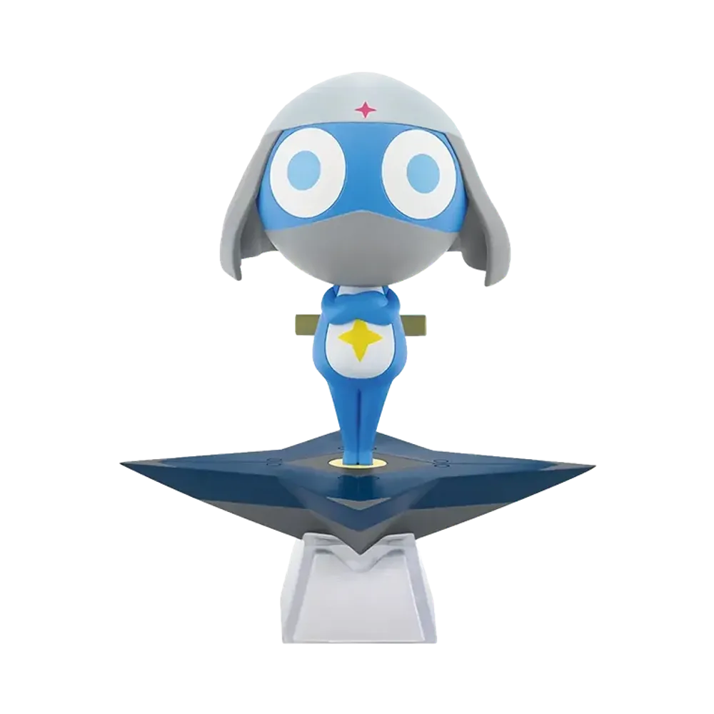 BANDAI "Ichiban Kuji" -The Keroro Gunso is back and the second round is already here!- F Prize Lance Corporal Dororo Figure