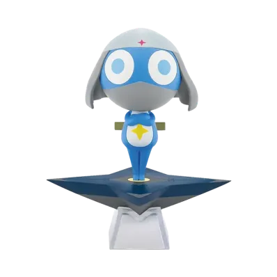 BANDAI "Ichiban Kuji" -The Keroro Gunso is back and the second round is already here!- F Prize Lance Corporal Dororo Figure