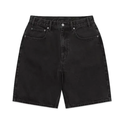 thisisneverthat Relaxed Denim Short "Black"