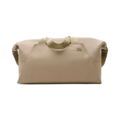 Burberry Storm Weekend Bag "Taupe Beige"