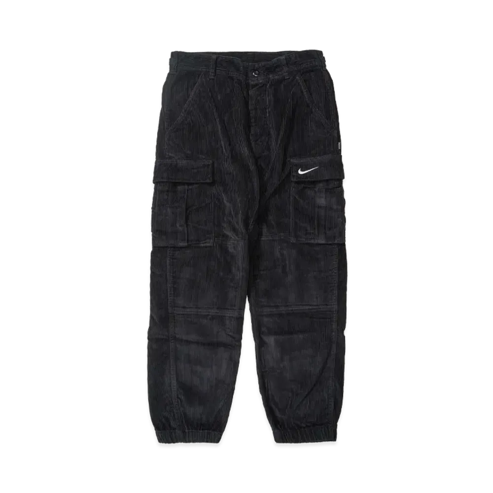 Supreme x Nike Arc Corduroy Cargo Pant "Black"