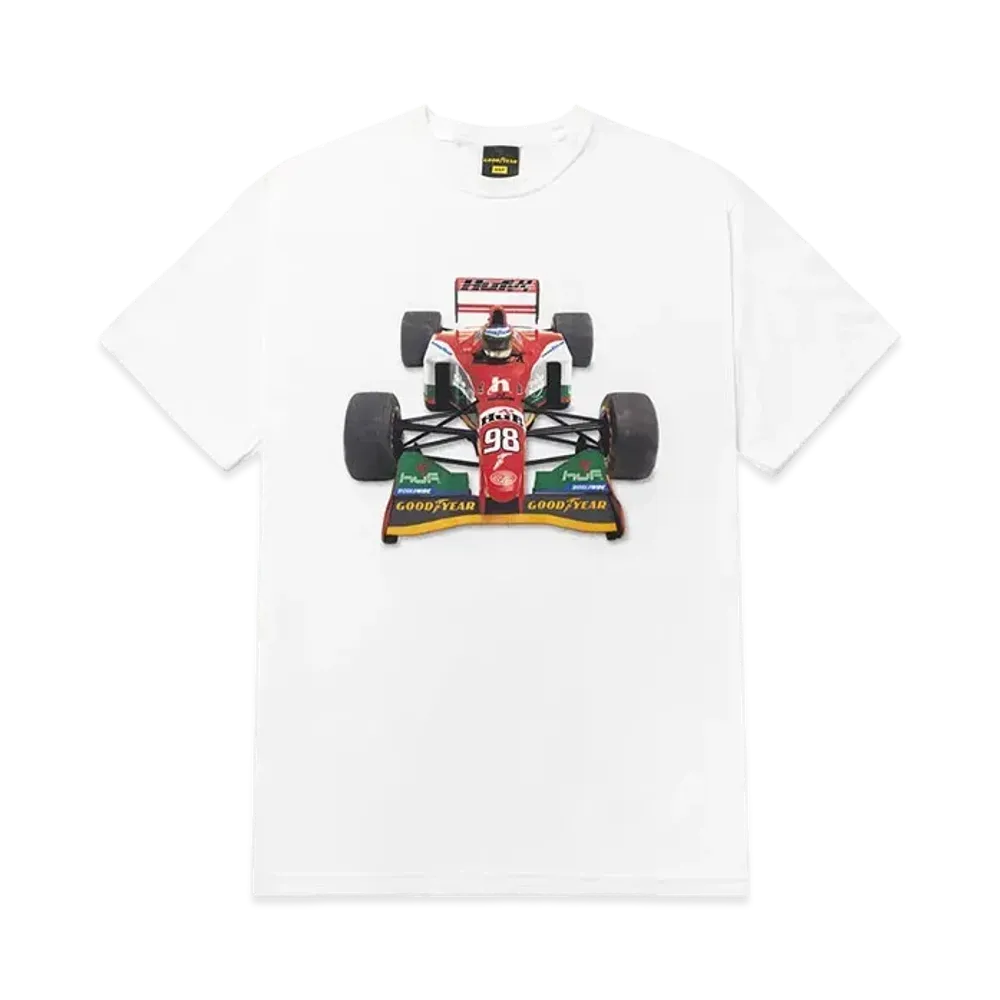 HUF Goodyear F1 Racing Team Tee "White"