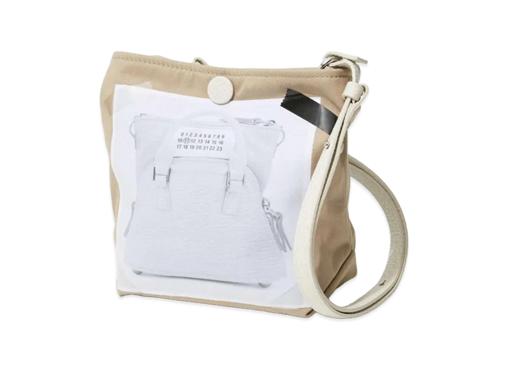 Maison Margiela Trompe L'oeil 5AC Baby "White/Taupe"