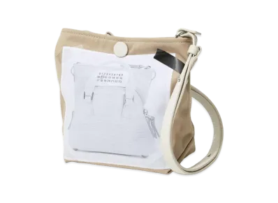 Maison Margiela Trompe L'oeil 5AC Baby "White/Taupe"