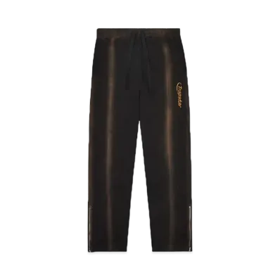 TRAPSTAR Hyperdrive Zip Through Tracksuit "Washed Black"