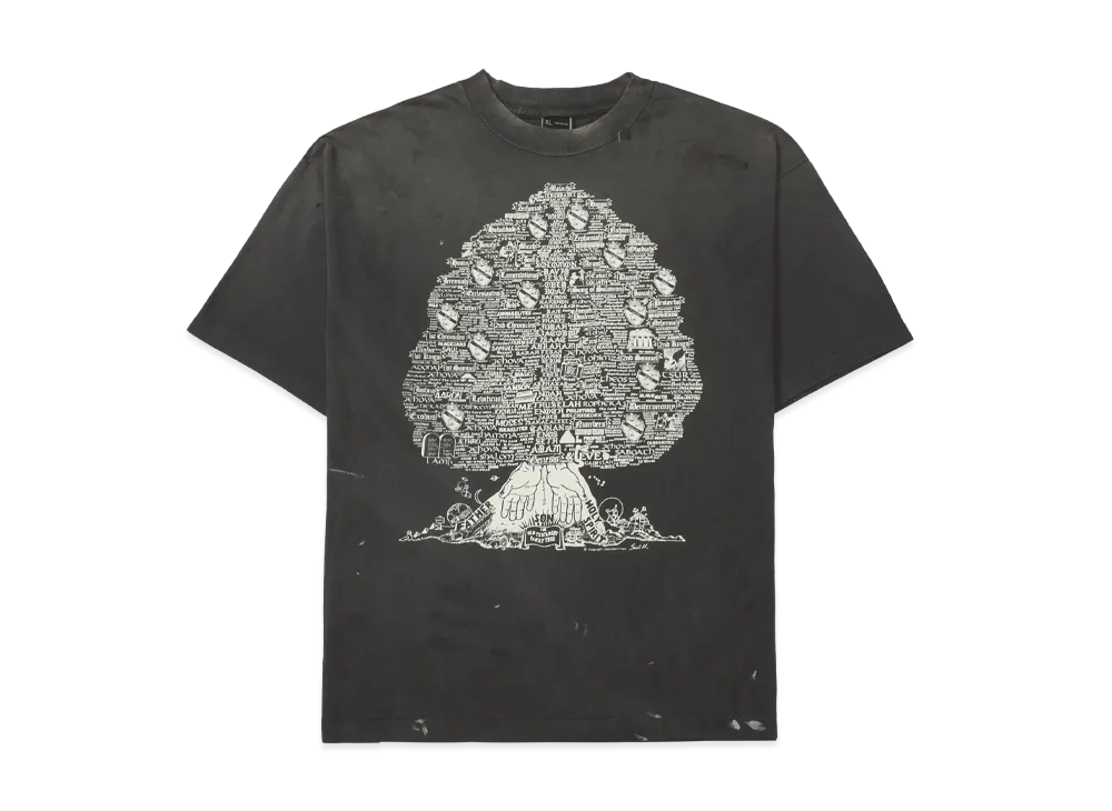 Saint Mxxxxxx SS T-Shirt Tree "Black"