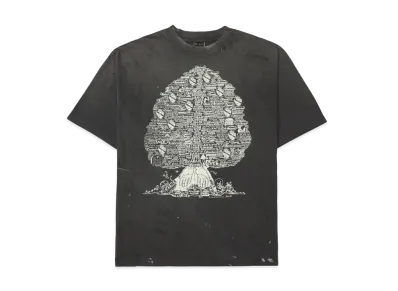 Saint Mxxxxxx SS T-Shirt Tree "Black"