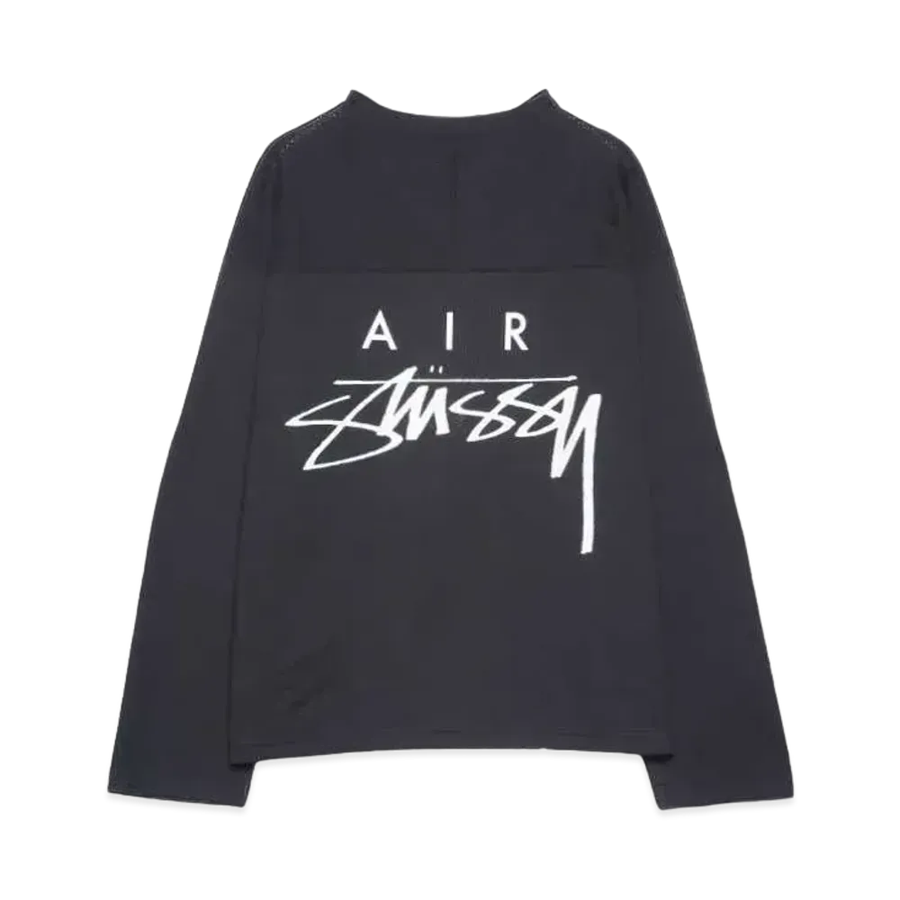 Nike x Stussy Long Sleeve Top "Black"