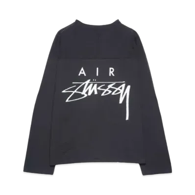 Nike x Stussy Long Sleeve Top "Black"