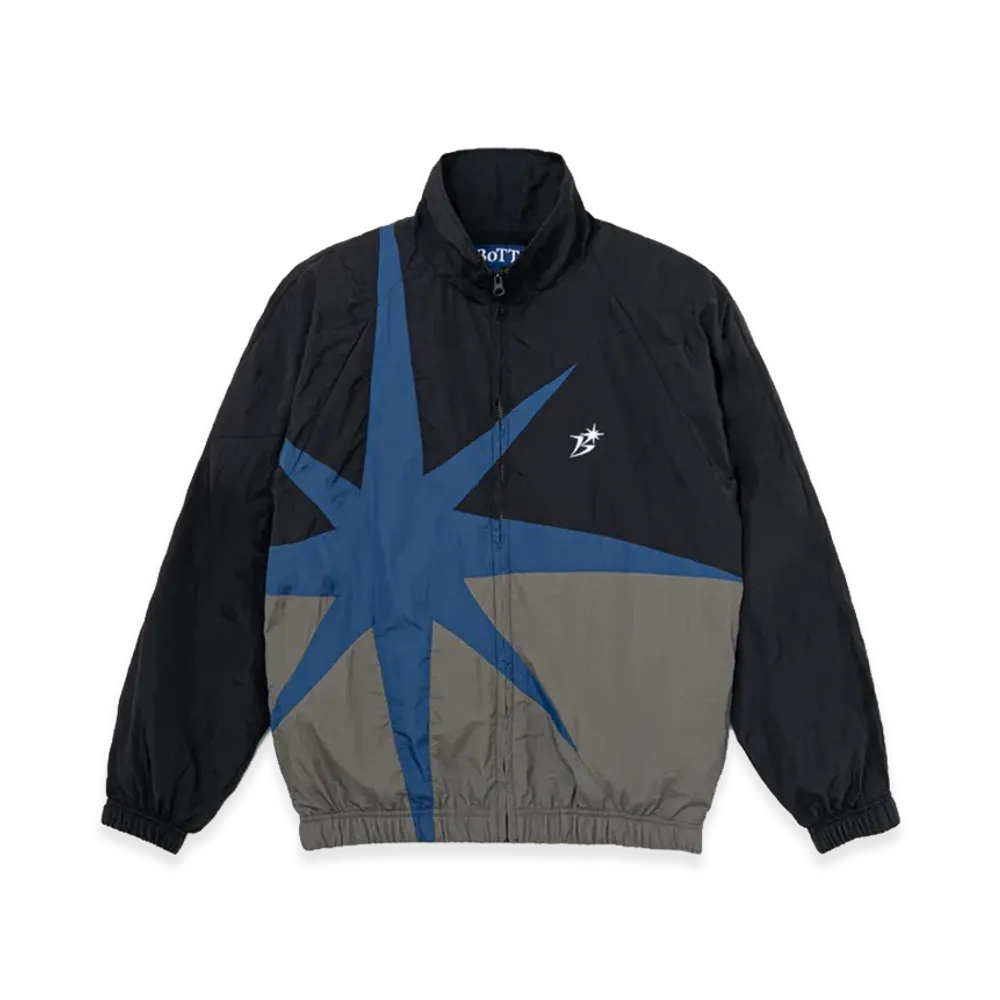 BoTT Sparkle Raglan Track Jacket "Black"