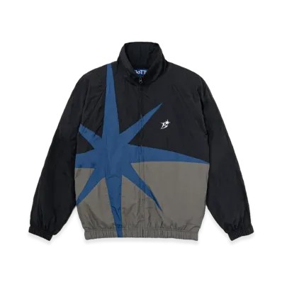 BoTT Sparkle Raglan Track Jacket "Black"